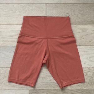 Lululemon Align Short 8" size 4 women's. High rise.
